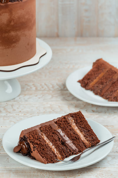 Torta Chocomanjar