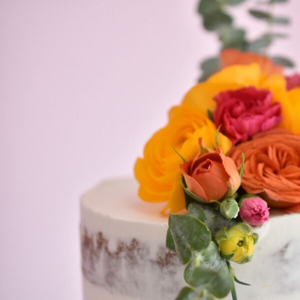 Nude con flores