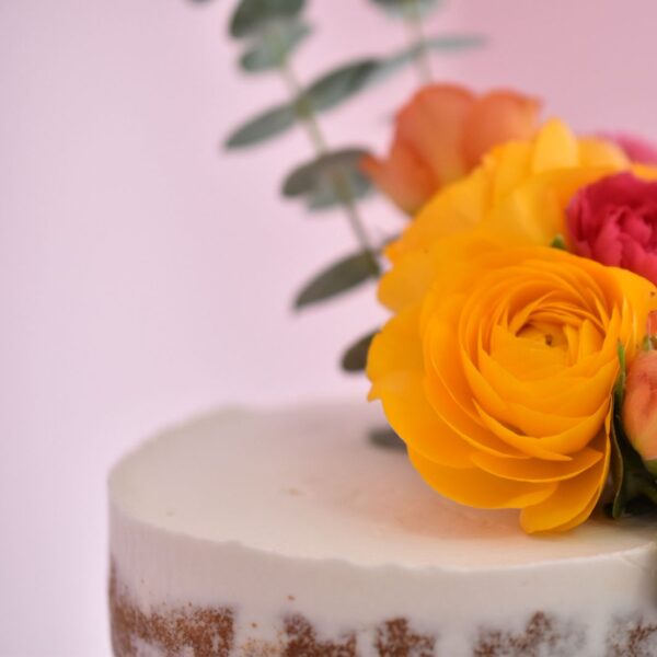 Nude con flores