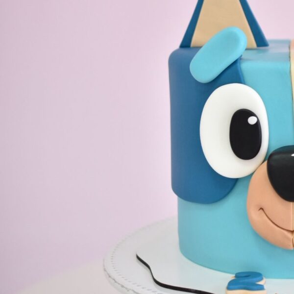 Torta Bluey y Bingo