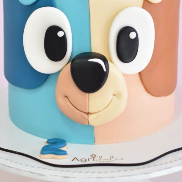 Torta Bluey y Bingo
