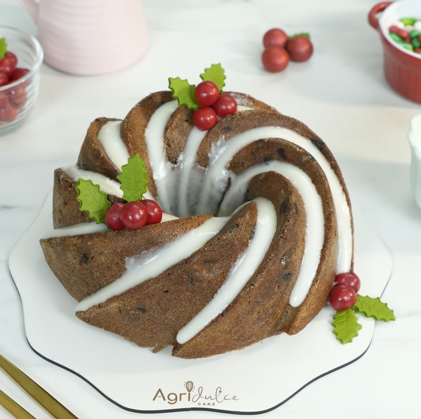 Pan de Pascua Artesanal Estilo Torta Negra
