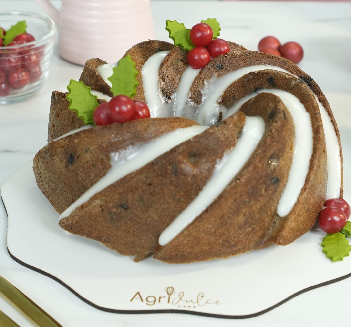 Pan de Pascua Artesanal Estilo Torta Negra - Imagen 4