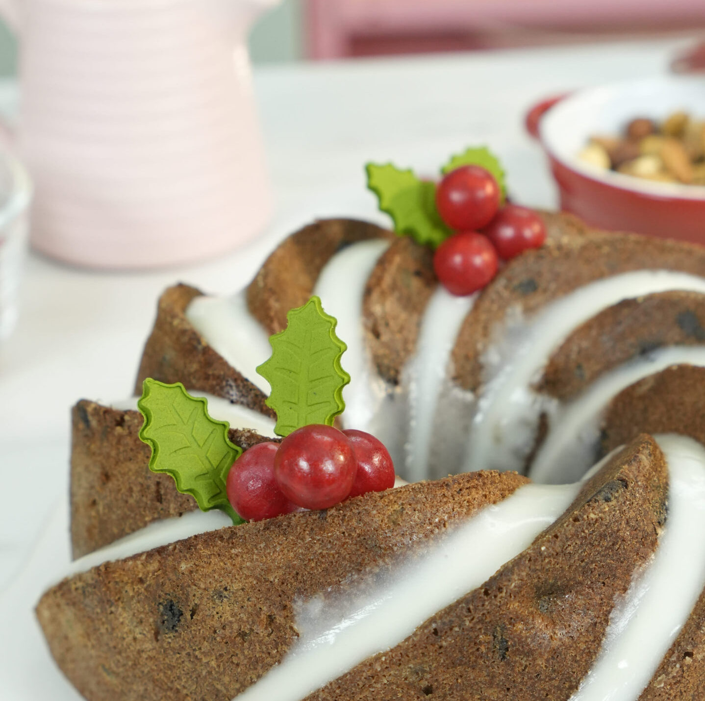 Pan de Pascua Artesanal Estilo Torta Negra - Imagen 2