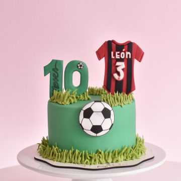 Minicake futbol para cumplemes